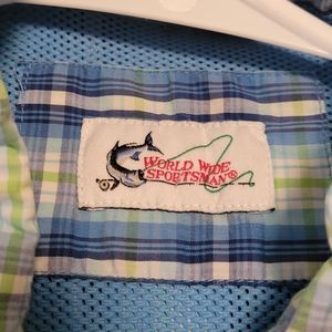 New Bass Pro Short Sleeve button up shirt